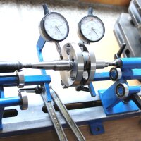 Zylinder schleifen, Motor regenerieren, Welle regenerieren