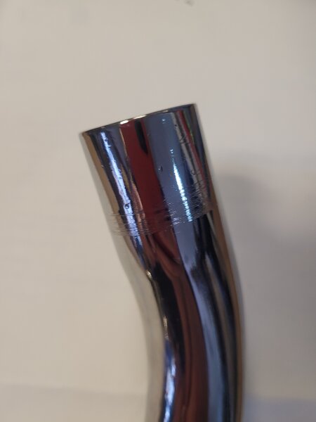 Tuningkrümmer 32mm Straße ohne Befestigung+++B-Ware+++