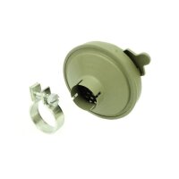 Luftfilter am Vergaser mit Schelle grau SR2, SR1