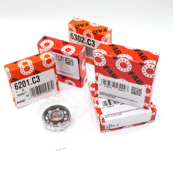 FAG Kugellagersatz für S50, KR51-1... M52, M53