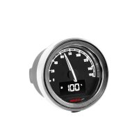 Koso Tacho elektronisch Ø48 mit ABE TNT-05 chrom Ring