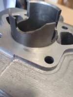 Zylinderkit RS 604 SP, für 44mm Hub mit Tuningkopf+++Prüfstandzylinder