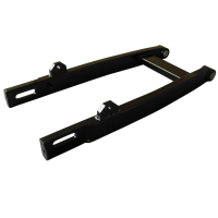 Kastenschwinge hinten schwarz für Simson S50, S51, S70