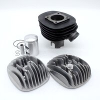 Komplettmotor RZT SR2/KR50 5PS mit Neuzylinder 26
