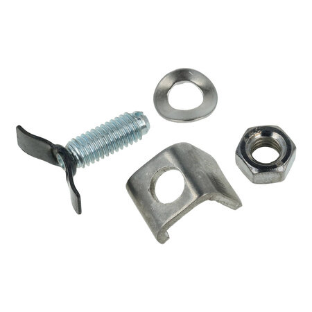 Set Gasdrehgriff-Befestigung Blattfeder Zunge für Simson S50 S51 S83 SR50 SR80