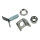 Set Gasdrehgriff-Befestigung Blattfeder Zunge für Simson S50 S51 S83 SR50 SR80