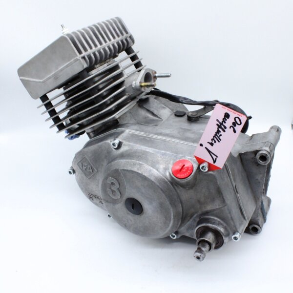 Komplettmotor mit S51 DDR Zylinder Serienoptimierung aus Kundenzylinder
