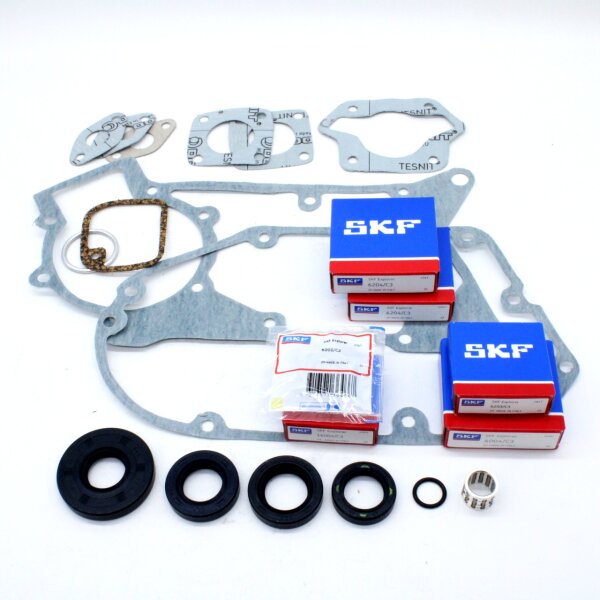 Dichtungs und SKF Lagersatz für Simson S51, KR51/2, SR50, S70