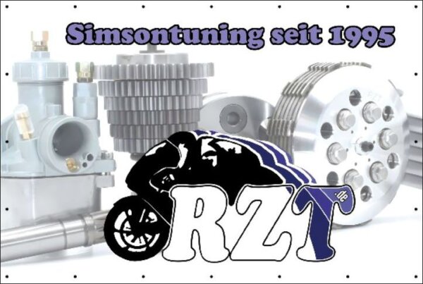 RZT Banner #3 "RZT – Simsontuning seit 1995“  300x200cm