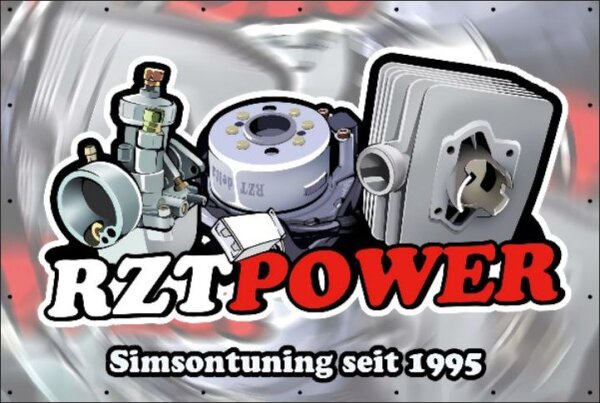RZT Banner #4 "RZTpower Bild“ 300x200cm