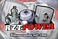 RZT Banner #4 "RZTpower Bild“ 300x200cm