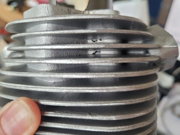 Zylinder solo 63ccm KR51/1 Ø45,00+++B-Ware