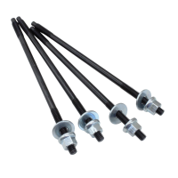 RZT Zugankerset 12NM/145 (Zylinderstehbolzen) Simson