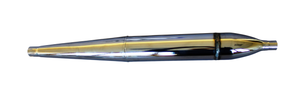 Tuningauspuff RZT SR2 Ø70mm