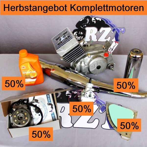 Herbstbundle zu bestelltem Komplett oder Neumotor 2026