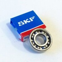 SKF Kugellager 6203 C3, Kupplungswelle links S50, HR...