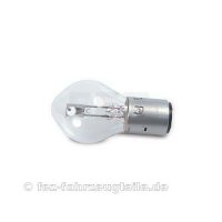 Biluxlampe 6V 25/25W Ba20d für Simson Scheinwerfer
