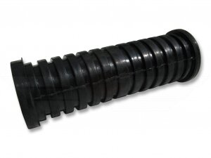 Fussrastengummi schwarz  für Simson S51 S50 S70 S53 S83 Spatz Star Sperber Habicht
