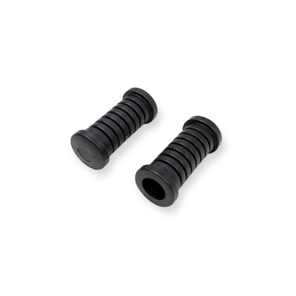 Fussrastengummi schwarz im Set (2 Stück) Simson S51 S50 S70 S53 S83 Spatz Star Sperber Habicht