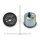 Tachometer schwarz &Oslash;60 bis 100 kmh Simson ohne Blinkkontrolle