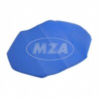 Sitzbezug glatt royalblau Simson S51++ ABVERKAUF