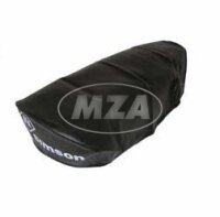 Sitzbezug schwarz glatt Schwalbe KR51/1, SR4-2 kurze...