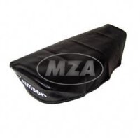 Sitzbezug schwarz glatt Simson S51, S50 und Schwalbe KR51/2