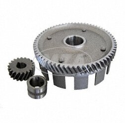 Primärtrieb standard für Simson S50  KR51/1 Star Sperber Motor M53 M54 (Set Kupplungskorb und Antriebsritzel)