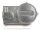 Lichtmaschinendeckel, Alu matt Simson S51, SR50, KR51-2, S70