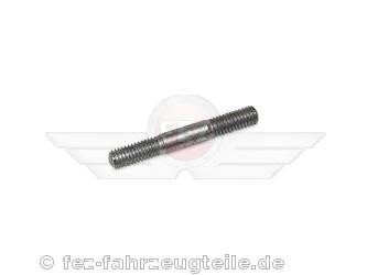 Stiftschraube Stehbolzen M6 x18 für Vergaserflansch Simson