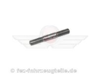 Stiftschraube Stehbolzen M6 x18 für Vergaserflansch...