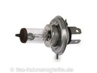 Glühlampe Halogen H4 12V 60/55 P43t