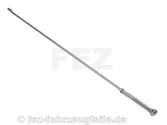 Bremsstange (komplett) für Fußbremse mit Feder und Mutter MZ ES, ETS,TS, ETZ