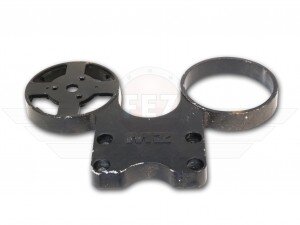 Armaturenträger / Instrumentenhalter ETZ / MZ Ø80++B-Ware
