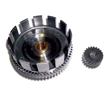 Primärtrieb standard für Simson S51, S53, SR50, KR51/1 (Set Kupplungskorb und Antriebsritzel 65/20)