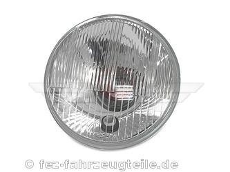 Scheinwerfereinsatz mit Standlichtfassung Simson S51,S50,S70