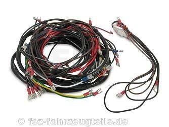 Kabelbaum Roller SR50 SR80 mit Schaltplan - rzt.de