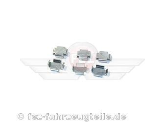 Zwischenlage für Bremsbacke Set ( 2x1,0mm, 2x1,5mm und 2,0mm