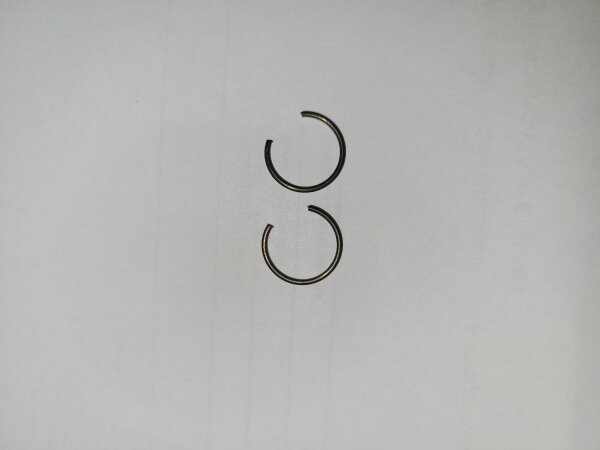 Drahtsprengringe/ Clips ohne Fähnchen für Kolbenbolzen im Set ( Barikit ) A12