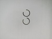 Drahtsprengringe/ Clips ohne Fähnchen für...