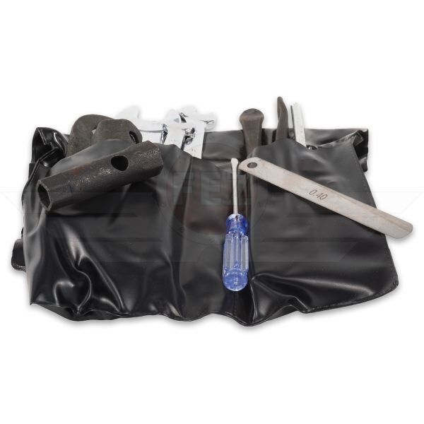 Werkzeugtasche Bordwerkzeug 12 teilig für Simson