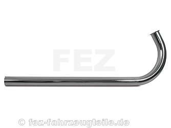 Krümmer / Auspuffrohr Ø28mm (Standard) Länge 500mm für SR1, SR2, SR2E, KR50, SR4-1P, SR4-1K
