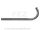 Krümmer / Auspuffrohr Ø28mm (Standard) Länge 500mm für SR1, SR2, SR2E, KR50, SR4-1P, SR4-1K