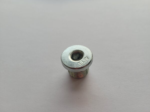 Öleinfüllschraube flach SR2