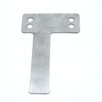 Zusatzblech Delta für ECU, Regler, Blinkgeber