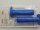 Griffgummi Set Domino1150.82.41.06 blau