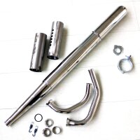 Auspuff Vario 32 R komplett SR50, Kalottenset